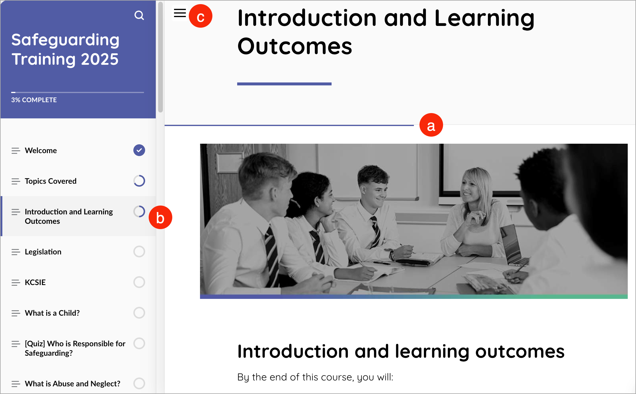 safeguarding training